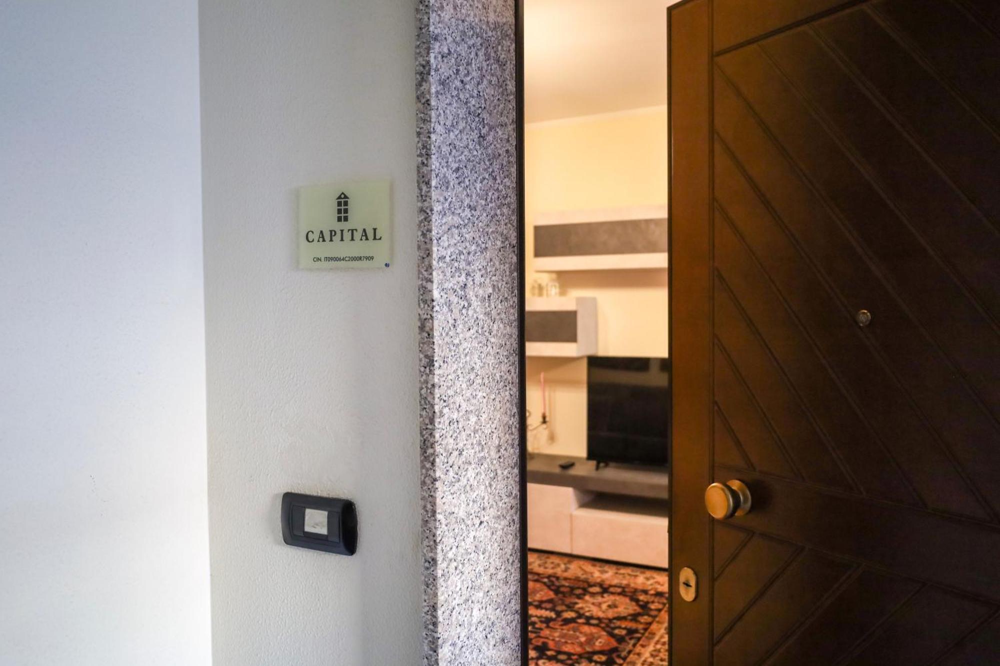 Capital Apartment Sassari Buitenkant foto